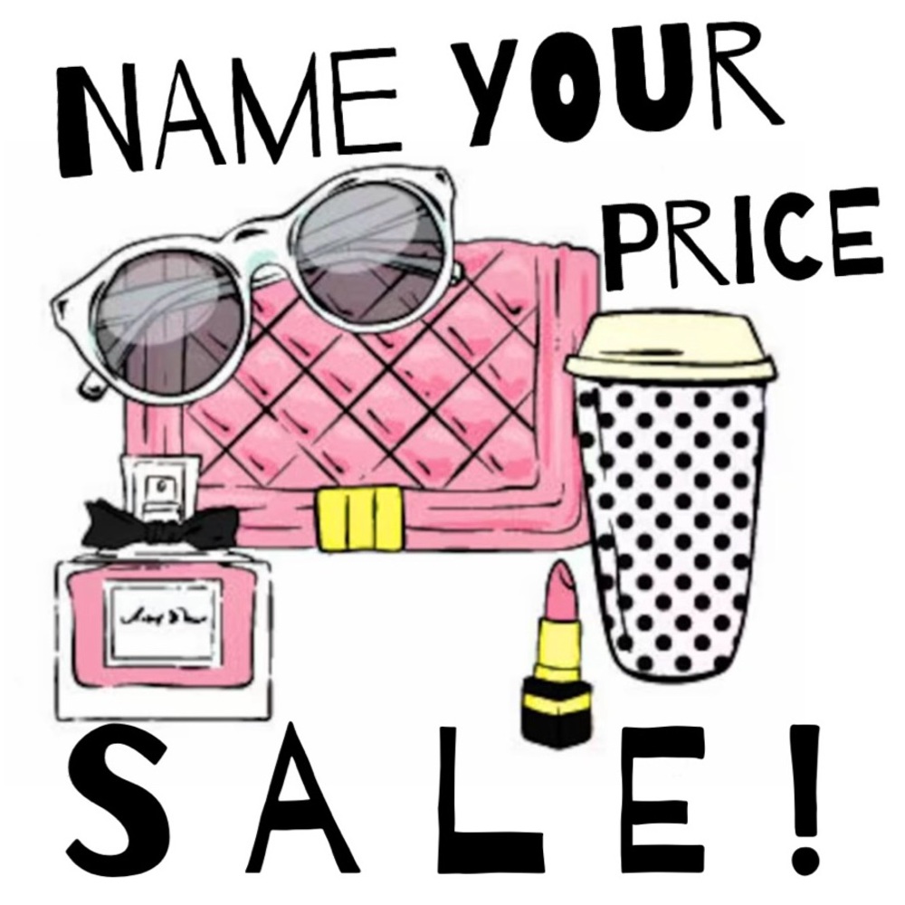 💰NAME YOUR OWN PRICE!! 🛍️